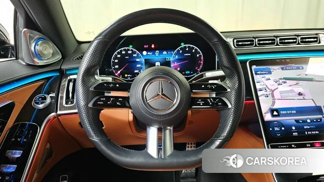 Mercedes-Benz S-Class W223 2022 Черный из Кореи, фото 4