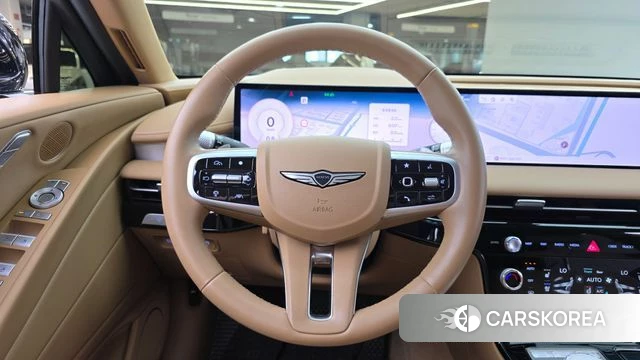 Genesis G80 (RG3) 2024 Черный из Кореи, фото 4