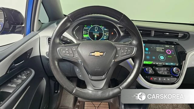 Chevrolet (GM Daewoo) Bolt EV 2019 Синий из Кореи, фото 4