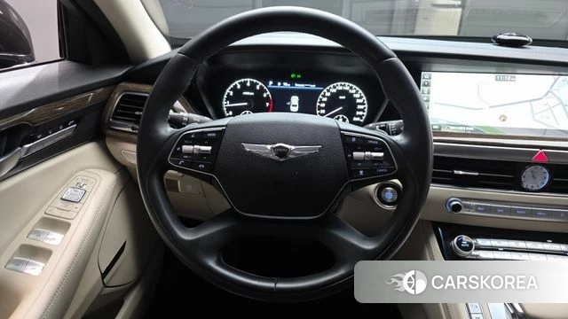 Genesis G90 2019 Черный из Кореи, фото 4