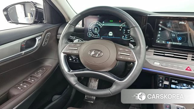 Hyundai The New Grandeur IG 2020 Черный из Кореи, фото 5