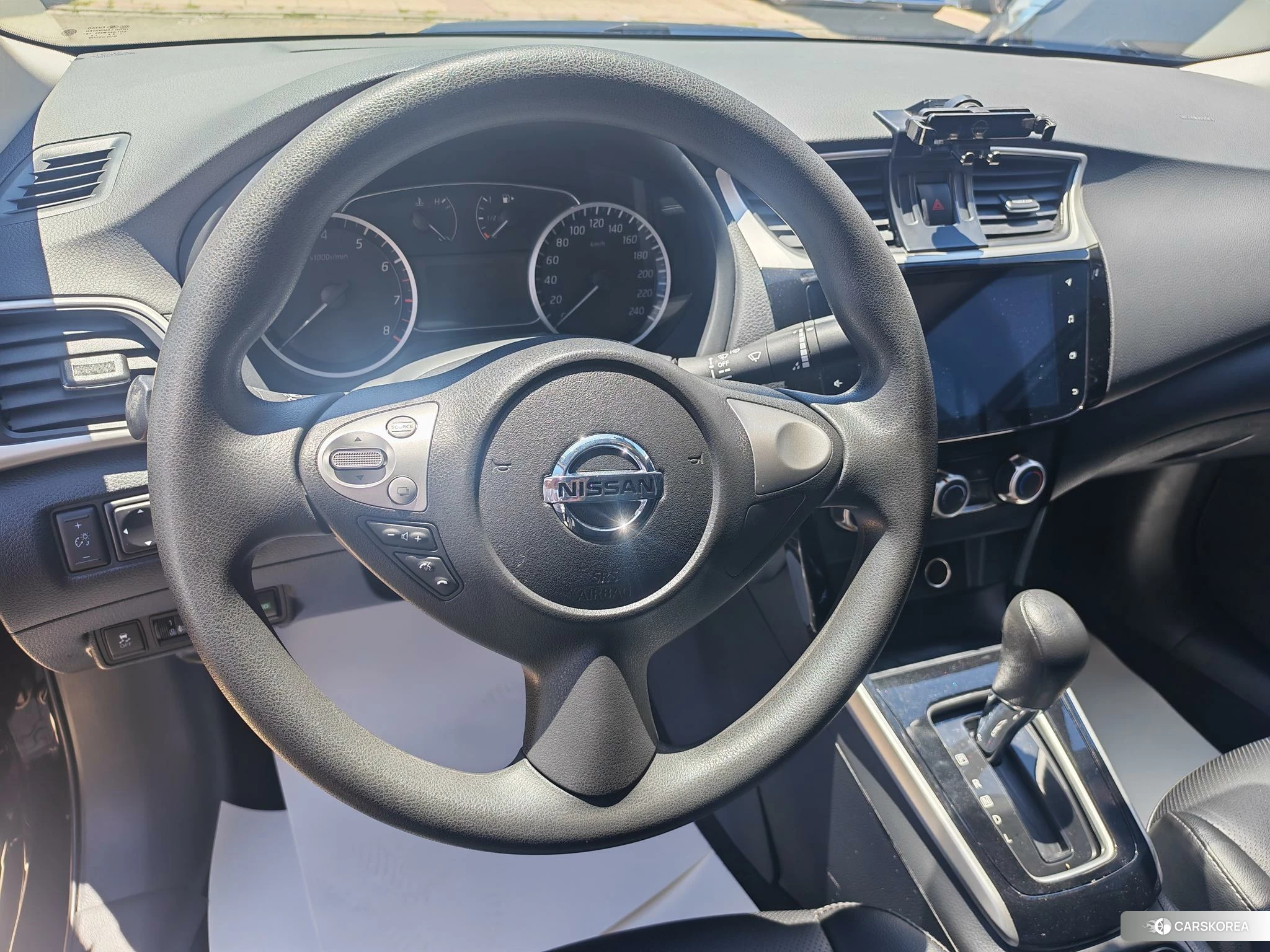 Nissan Sylphy 2024 Черный из Китая, фото 4