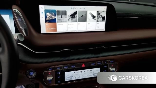 Genesis G90 (RS4) 2023 Белый из Кореи, фото 4
