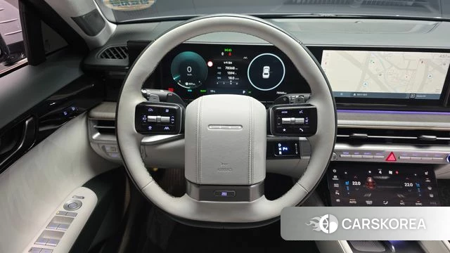 Hyundai Grandeur Hybrid (GN7) 2023 Песочный из Кореи, фото 4