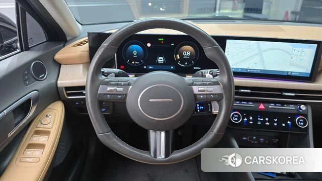 Hyundai Sonata D Edge (DN8) 2023 Черный из Кореи, фото 4