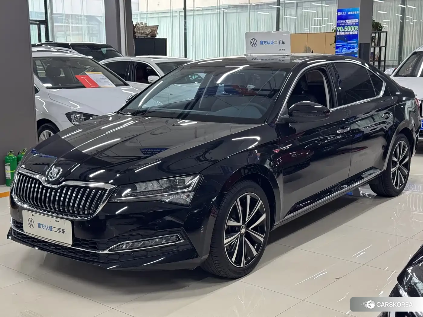 Skoda Superb 2024 Черный из Китая, фото 4