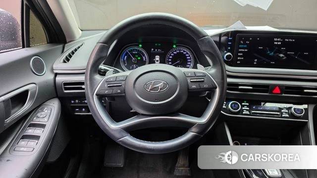 Hyundai Sonata Hybrid (DN8) 2022 Серый из Кореи, фото 4