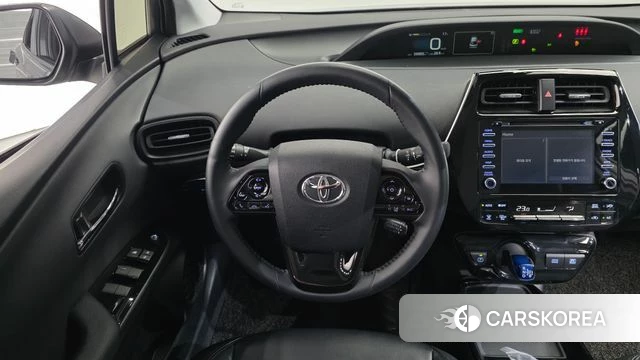 Toyota Prius 4th Generation 2021 Серый из Кореи, фото 4