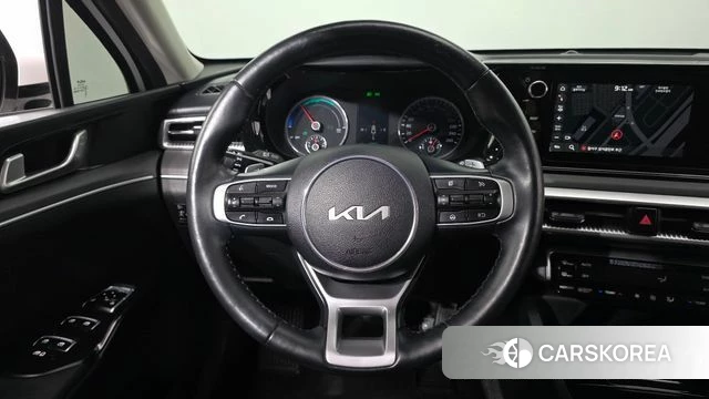 Kia K5 Hybrid 3rd Generation 2022 Белый из Кореи, фото 4