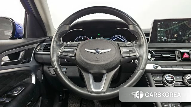 Genesis G70 2018 Синий из Кореи, фото 4