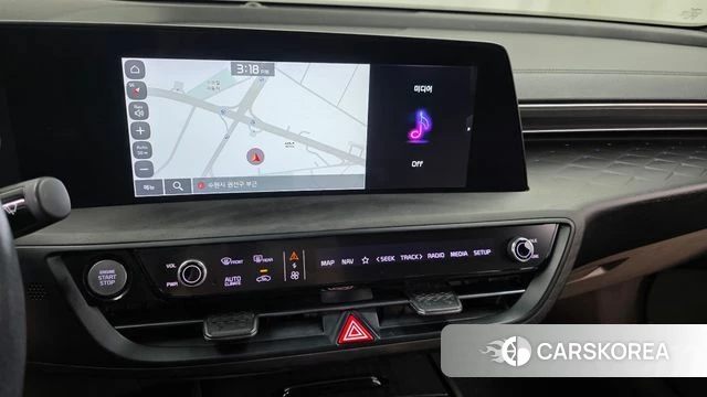 Kia K8 Hybrid 2022 Серый из Кореи, фото 4