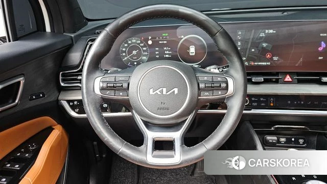 Kia Sportage 5th Generation 2022 Белый из Кореи, фото 4