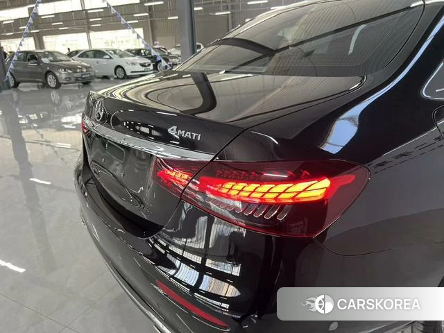 Mercedes-Benz E-Class 2021 Черный из Китая, фото 4