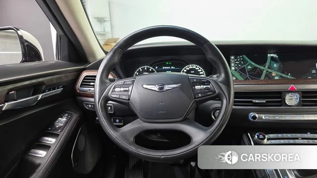 Genesis G90 2021 Черный из Кореи, фото 4