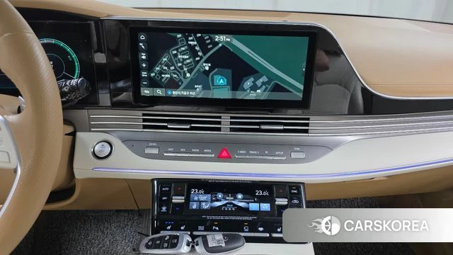 Hyundai The New Grandeur IG Hybrid 2021 Серебряный из Кореи, фото 4