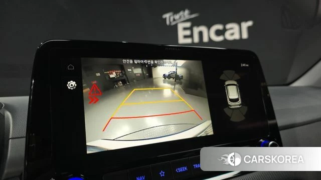 Hyundai Kona Hybrid 2019 Белый из Кореи, фото 4
