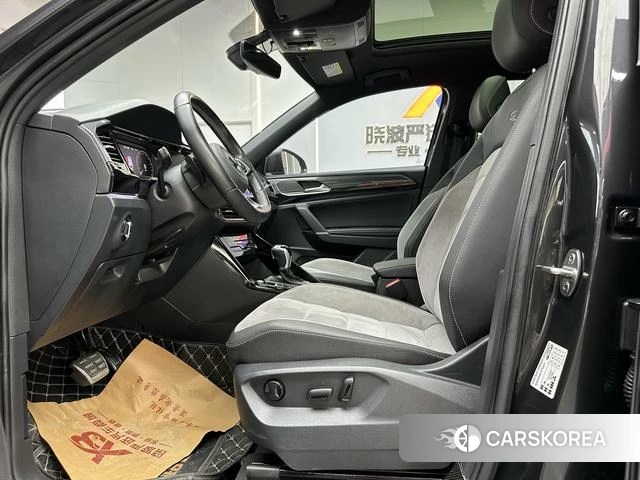 Volkswagen Tayron 2021 Черный из Китая, фото 4