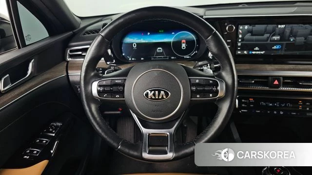 Kia K5 3rd generation 2020 Черный из Кореи, фото 4