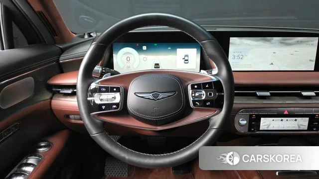 Genesis G90 (RS4) 2024 Серый из Кореи, фото 4