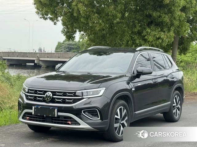 Volkswagen Tayron 2024 Темно-серый из Китая, фото 4