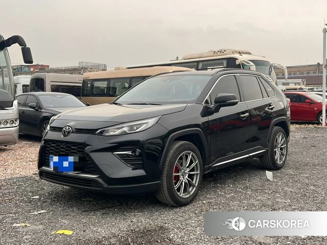 Toyota Wildlander 2022 Черный из Китая, фото 4