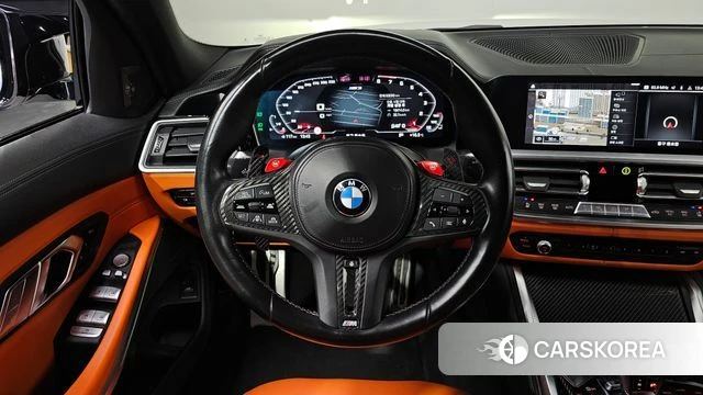BMW M3 (G80) 2022 Белый из Кореи, фото 4