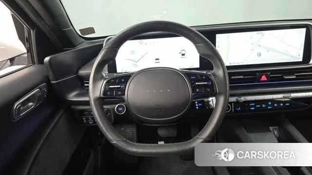 Hyundai Ionic 6 2022 Белый из Кореи, фото 4
