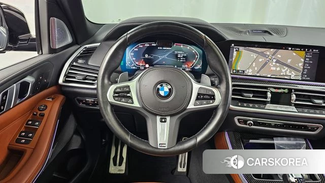 BMW X5 (G05) 2022 Синий из Кореи, фото 4