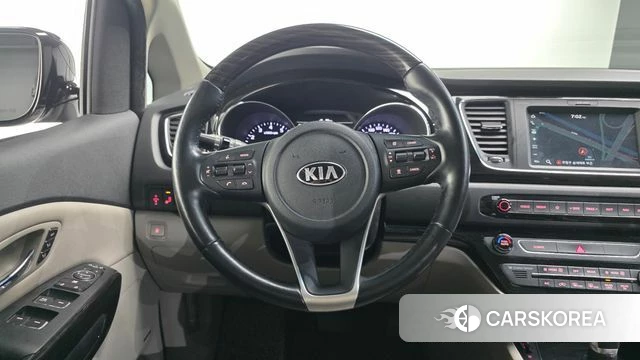 Kia The New Carnival 2019 Черный из Кореи, фото 4