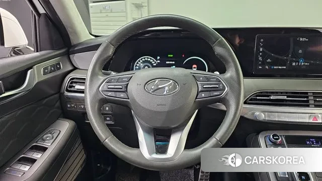 Hyundai Palisade 2021 Белый из Кореи, фото 4