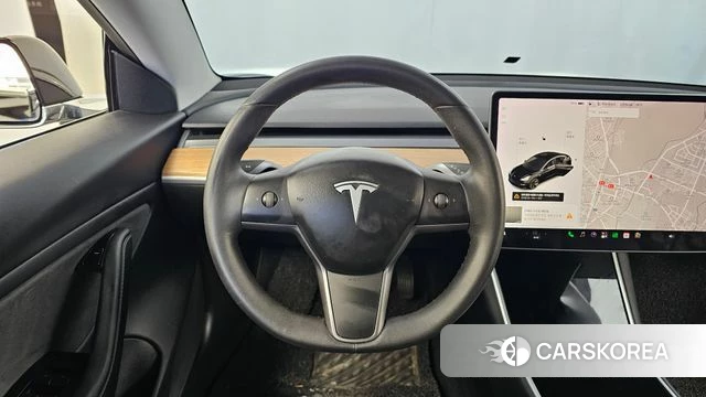 Tesla Model 3 2020 Черный из Кореи, фото 4