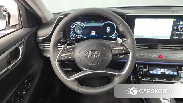 Hyundai The New Grandeur IG 2022 Белый из Кореи, фото 4
