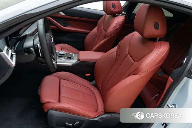 BMW 4 series 2025 Серебристо-серый из Китая, фото 4