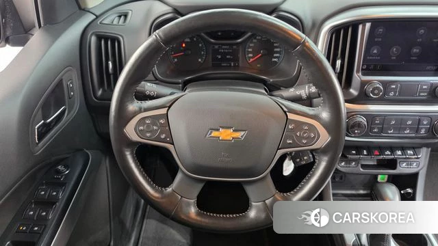 Chevrolet (GM Daewoo) Real New Colorado 2022 Черный из Кореи, фото 4