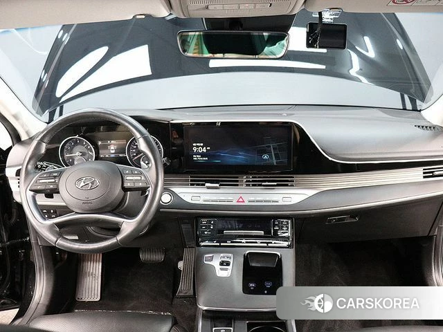 Hyundai The New Grandeur IG 2021 Черный из Кореи, фото 4