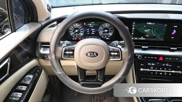 Kia Carnival 4th generation 2021 Черный из Кореи, фото 4