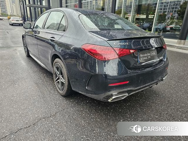 Mercedes-Benz C-class 2025 Зеленый из Китая, фото 4