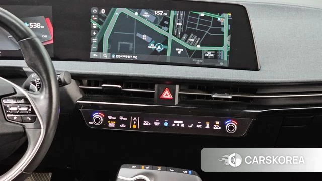 Kia EV6 2022 Черный из Кореи, фото 4