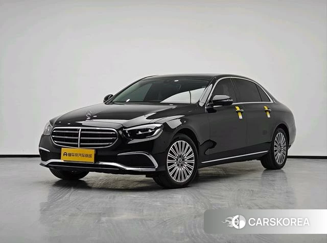Mercedes-Benz E-Class 2022 Черный из Китая, фото 4