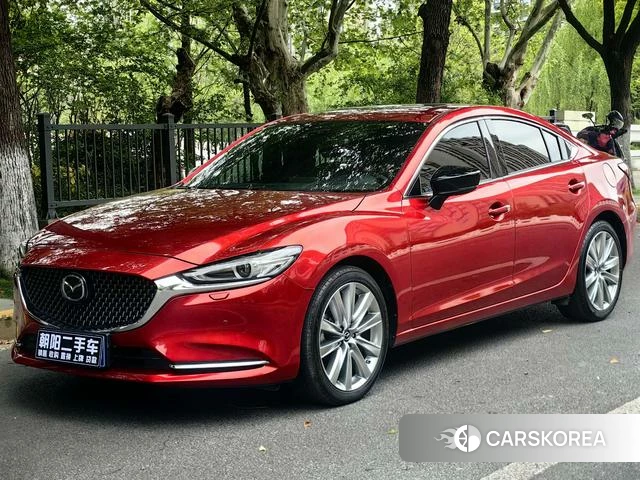 Mazda Atenza 2021 Красный из Китая, фото 4