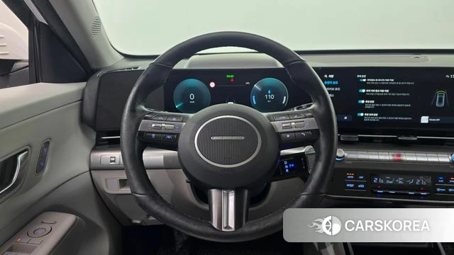 Hyundai Kona Electric (SX2) 2023 Белый из Кореи, фото 4