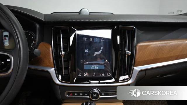 Volvo S90 2019 Белый из Кореи, фото 4