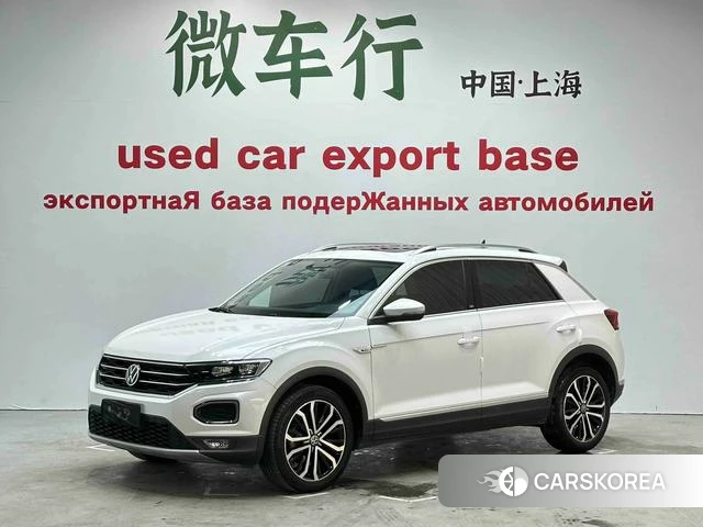 Volkswagen T-Roc 2021 Белый из Китая, фото 4