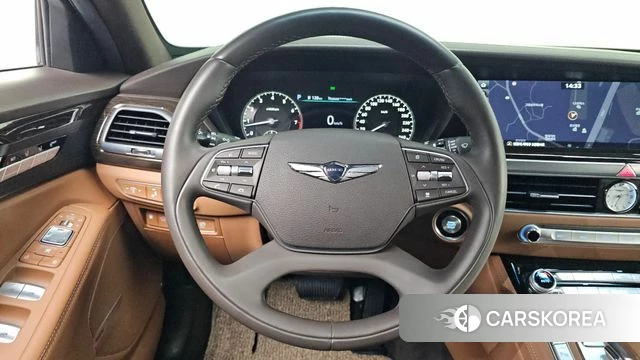 Genesis G90 2019 Белый из Кореи, фото 4