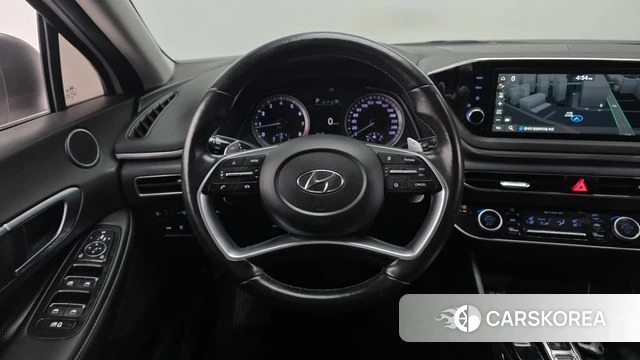 Hyundai Sonata (DN8) 2021 Белый из Кореи, фото 4