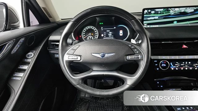 Genesis G80 (RG3) 2022 Серый из Кореи, фото 4