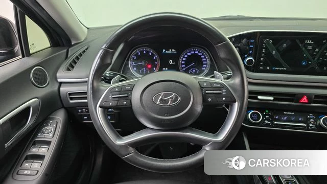 Hyundai Sonata (DN8) 2022 Серый из Кореи, фото 4