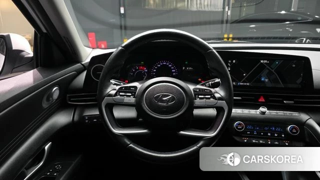 Hyundai Avante (CN7) 2022 Белый из Кореи, фото 4