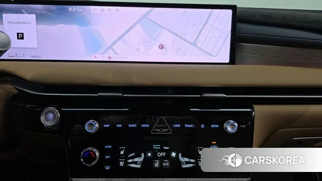 Genesis G80 (RG3) 2025 Синий из Кореи, фото 4