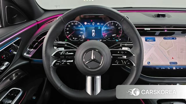 Mercedes-Benz E-Class W214 2025 Черный из Кореи, фото 4
